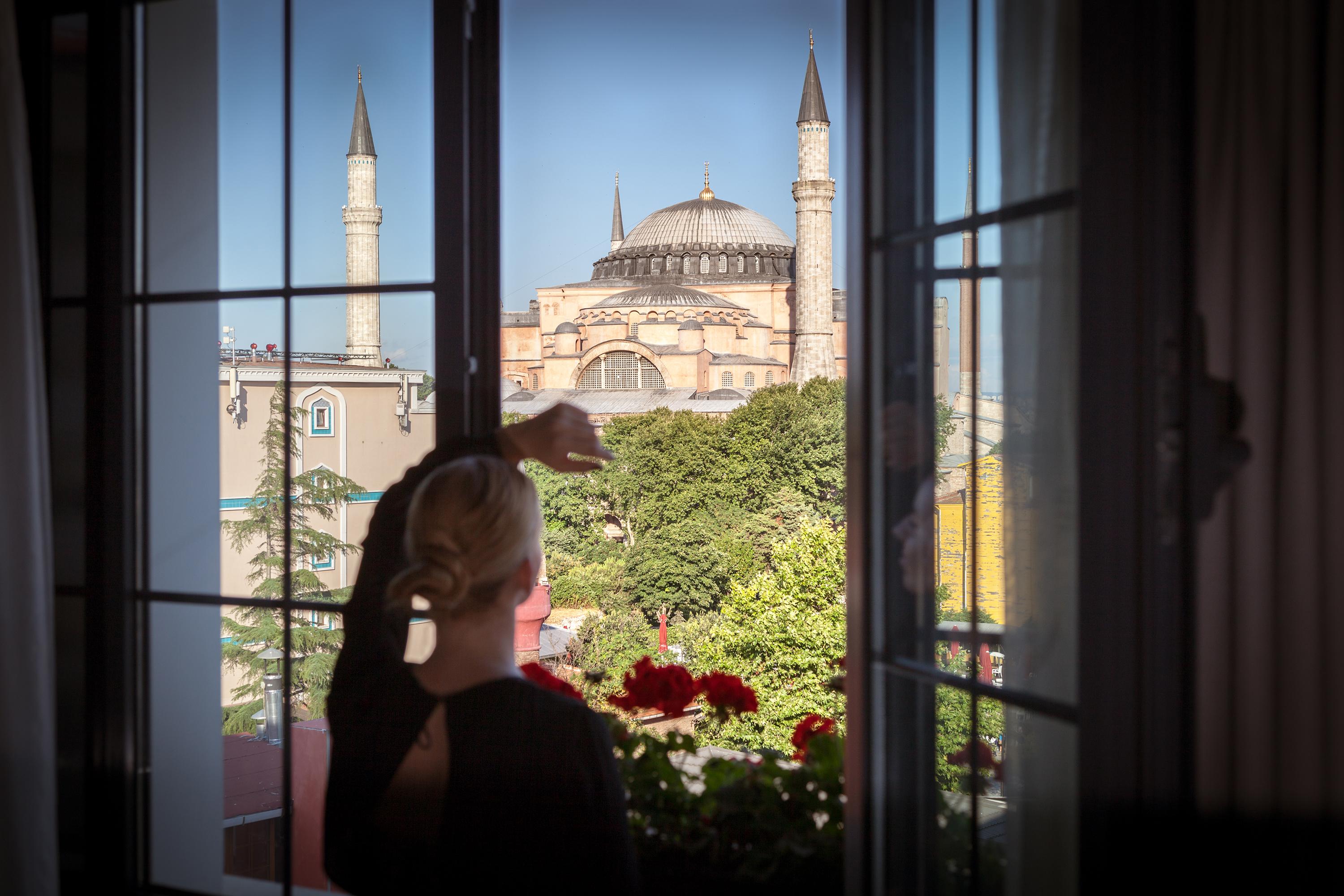 Sura Hagia Sophia Hotel Κωνσταντινούπολη Εξωτερικό φωτογραφία